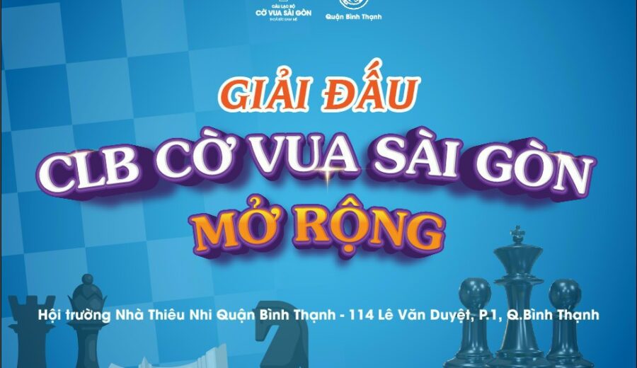 Giải cờ vua CLB Sài Gòn mở rộng