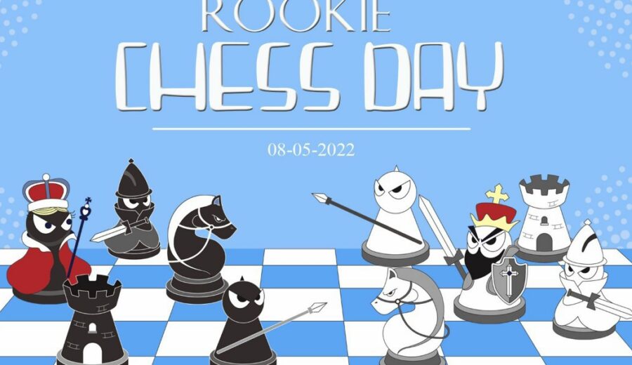 Giải cờ vua cho trẻ em Rookie Chess Day