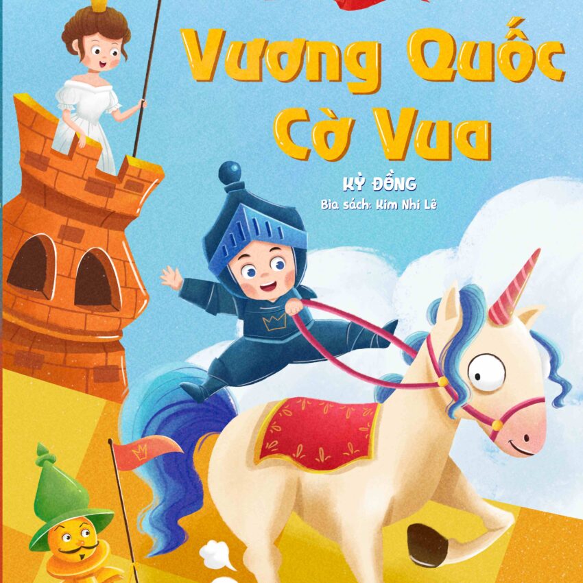 Sách cờ vua cho bé tập 1