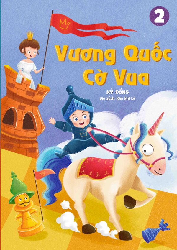 Sách cờ vua cho bé tập 1