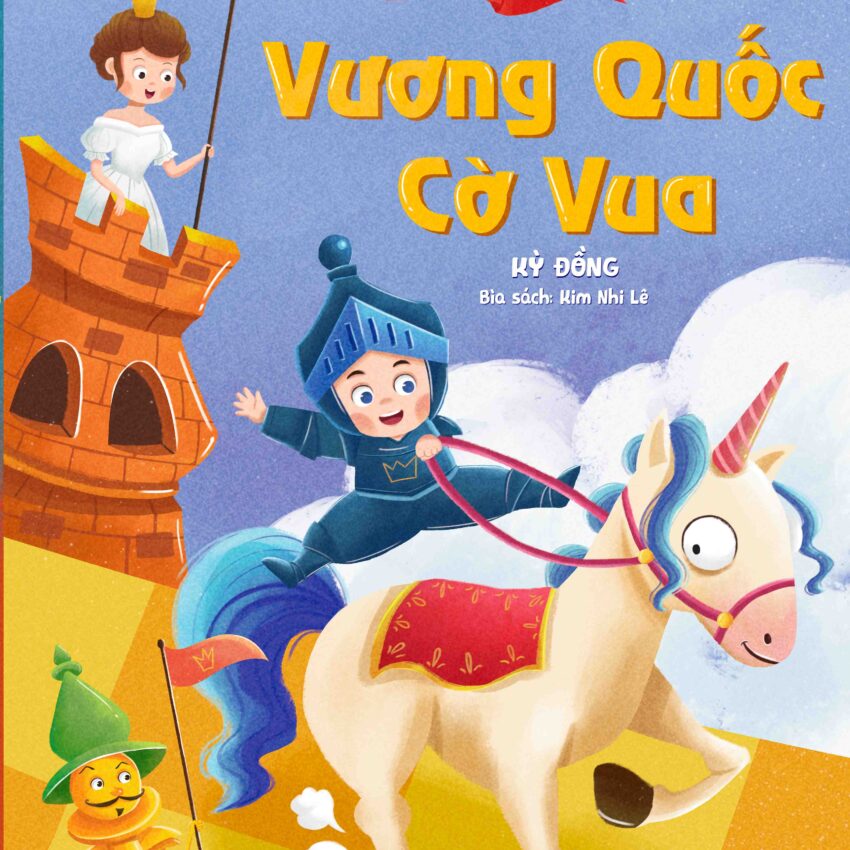 Sách cờ vua cho bé tập 1