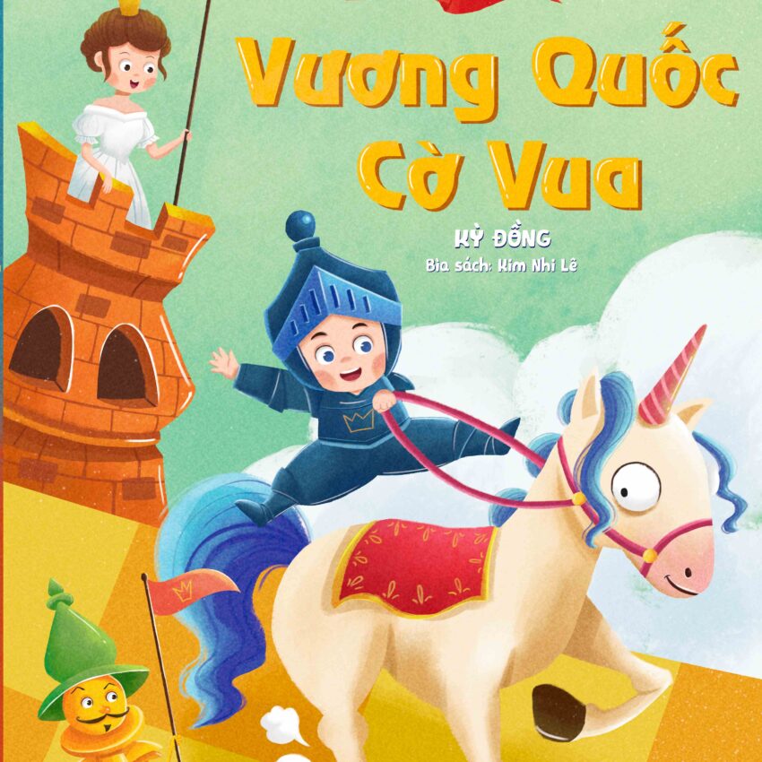 Sách cờ vua cho bé tập 3