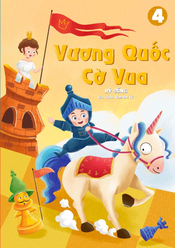 Sách cờ vua cho bé tập 4