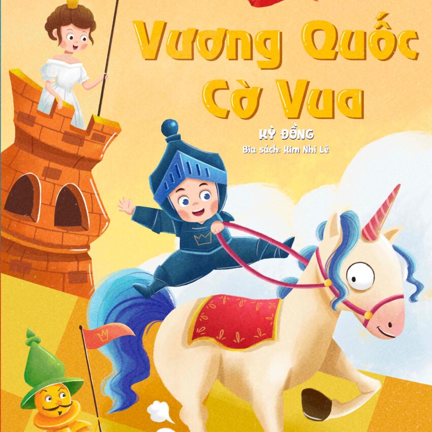 Sách cờ vua cho bé tập 4