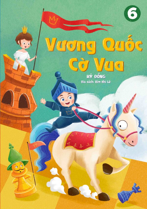 Sách cờ vua cho bé tập 6