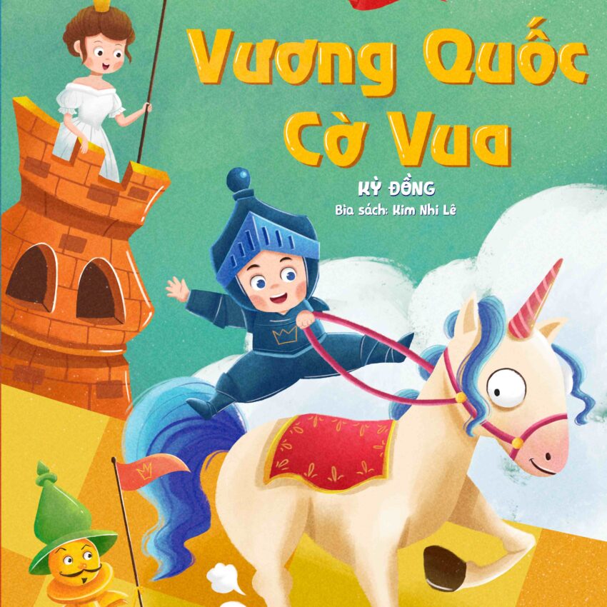 Sách cờ vua cho bé tập 6