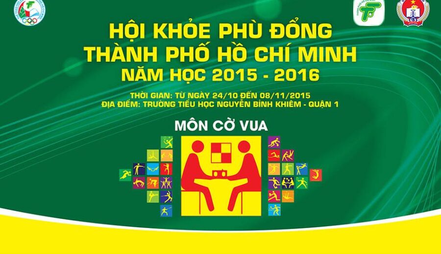 Giải cờ vua Hội Khỏe Phù Đổng năm học 2022-2023