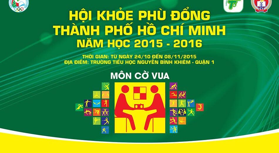 Giải cờ vua Hội Khỏe Phù Đổng năm học 2022-2023